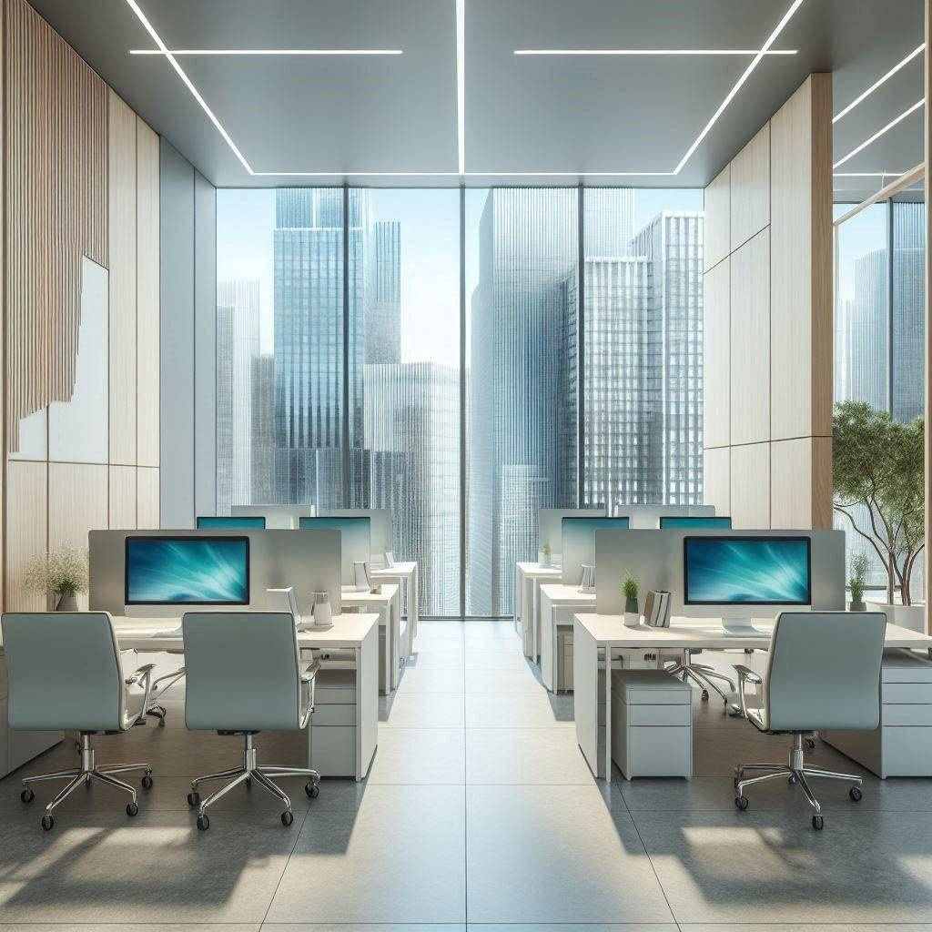 运营团队怎样把设备批量更换中的写字楼办公智能照明控制问题转交给合适岗位
